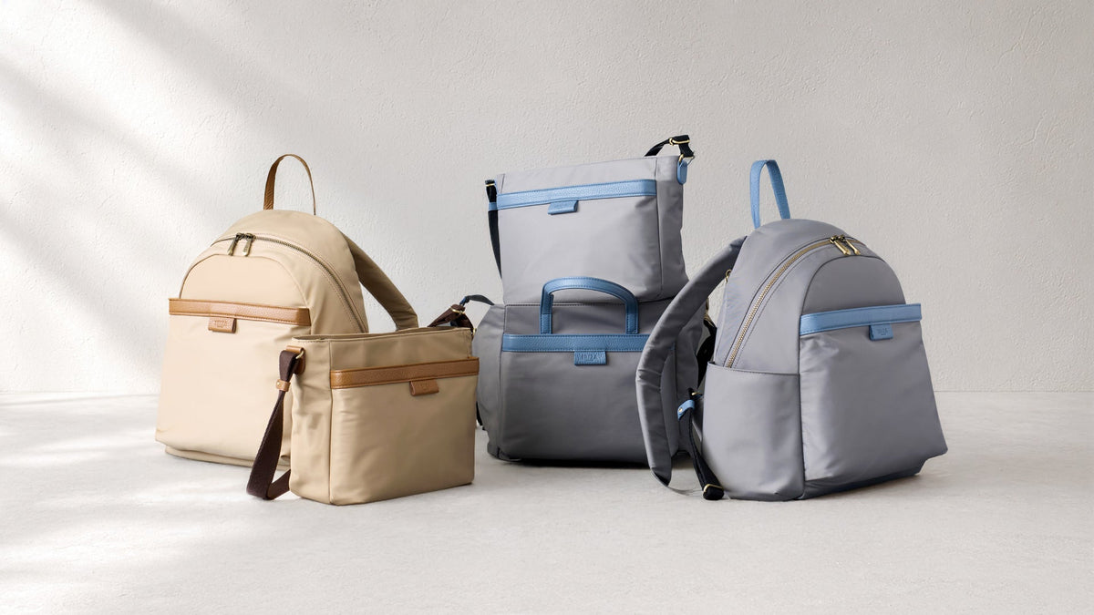 極美品 IBIZA イビザ ディアリオ ナイロン リュック ブルー 2way DIARIO – イビサ オンラインショップ