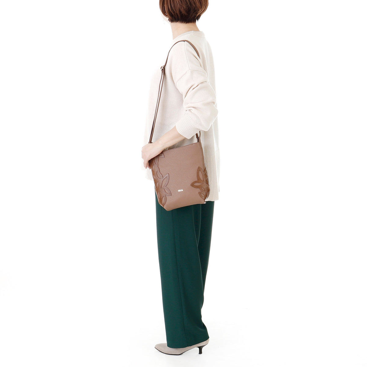 【数量限定】牛革 ショルダーバッグ(S)