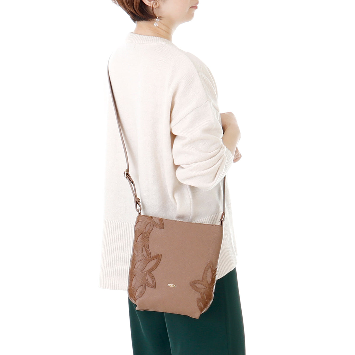 【数量限定】牛革 ショルダーバッグ(S)