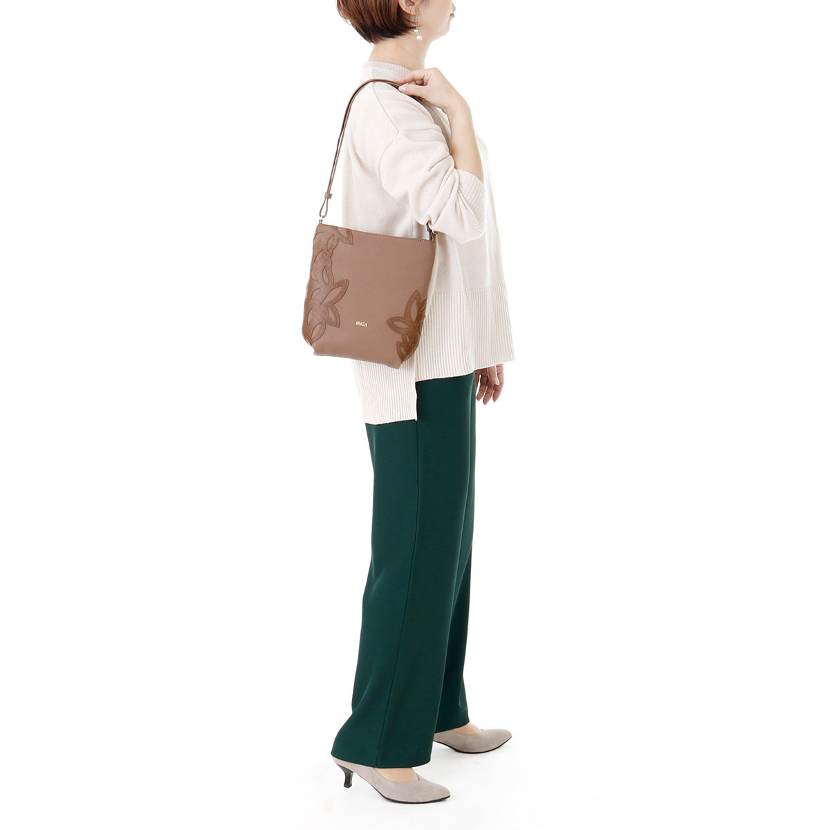 【数量限定】牛革 ショルダーバッグ(S)
