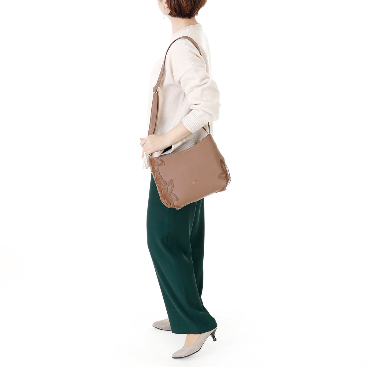 【数量限定】牛革 ショルダーバッグ(M)