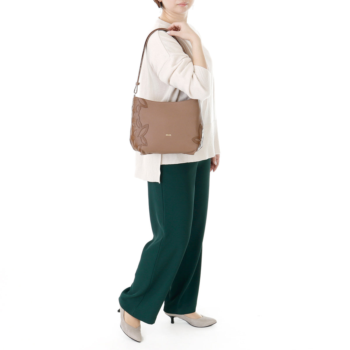 【数量限定】牛革 ショルダーバッグ(M)