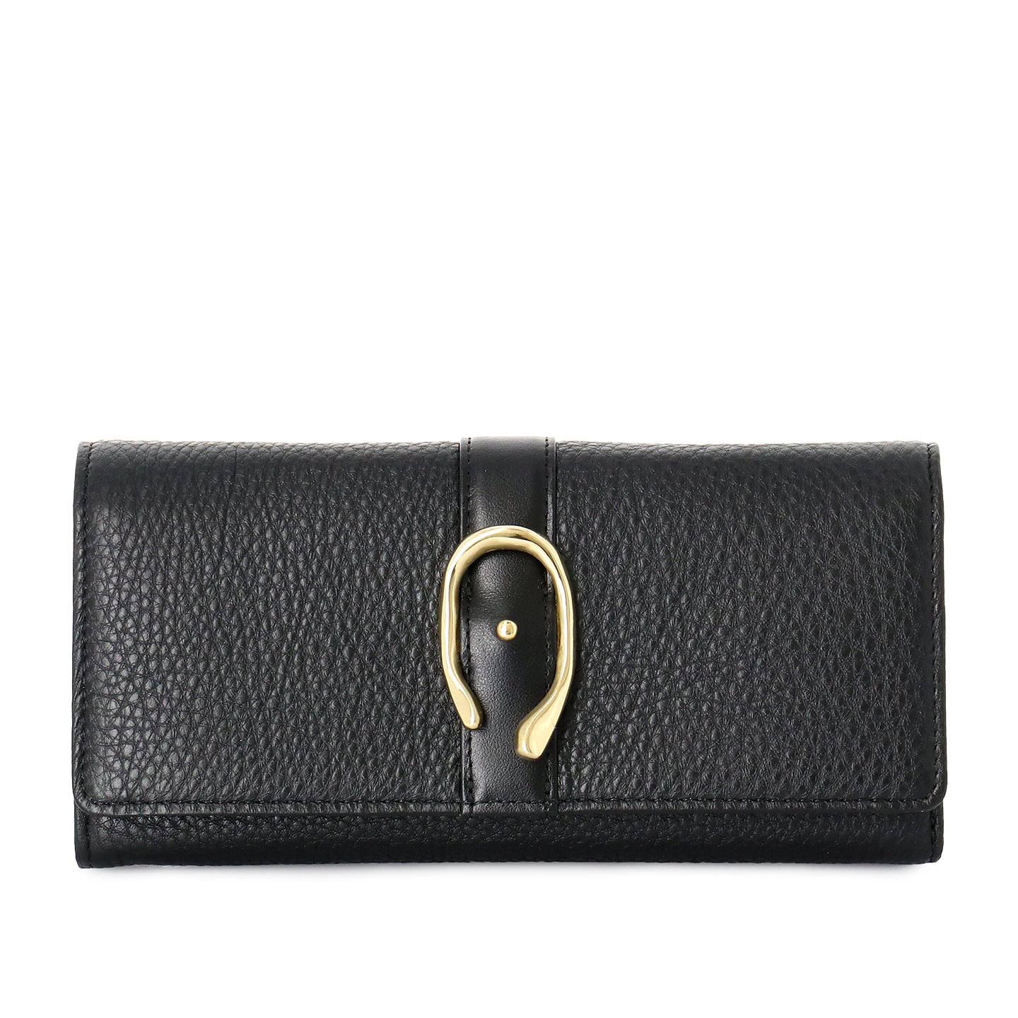 シンボリコ 牛革 かぶせ長財布