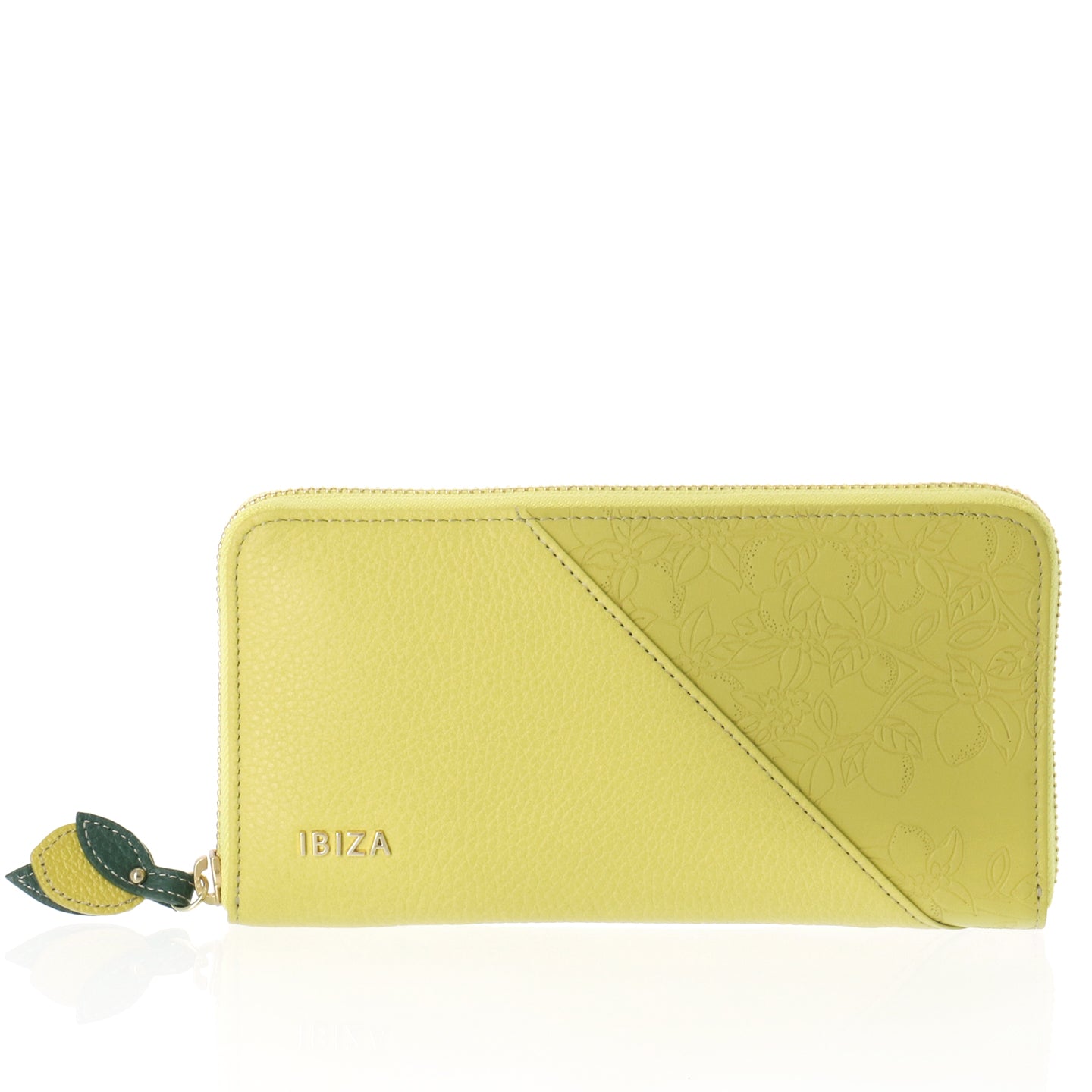 リモーネス ラウンドファスナー長財布