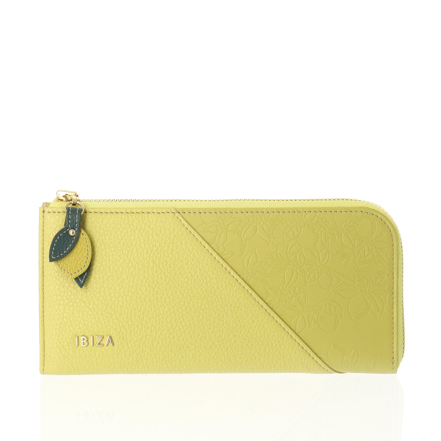 リモーネス L字ファスナー長財布