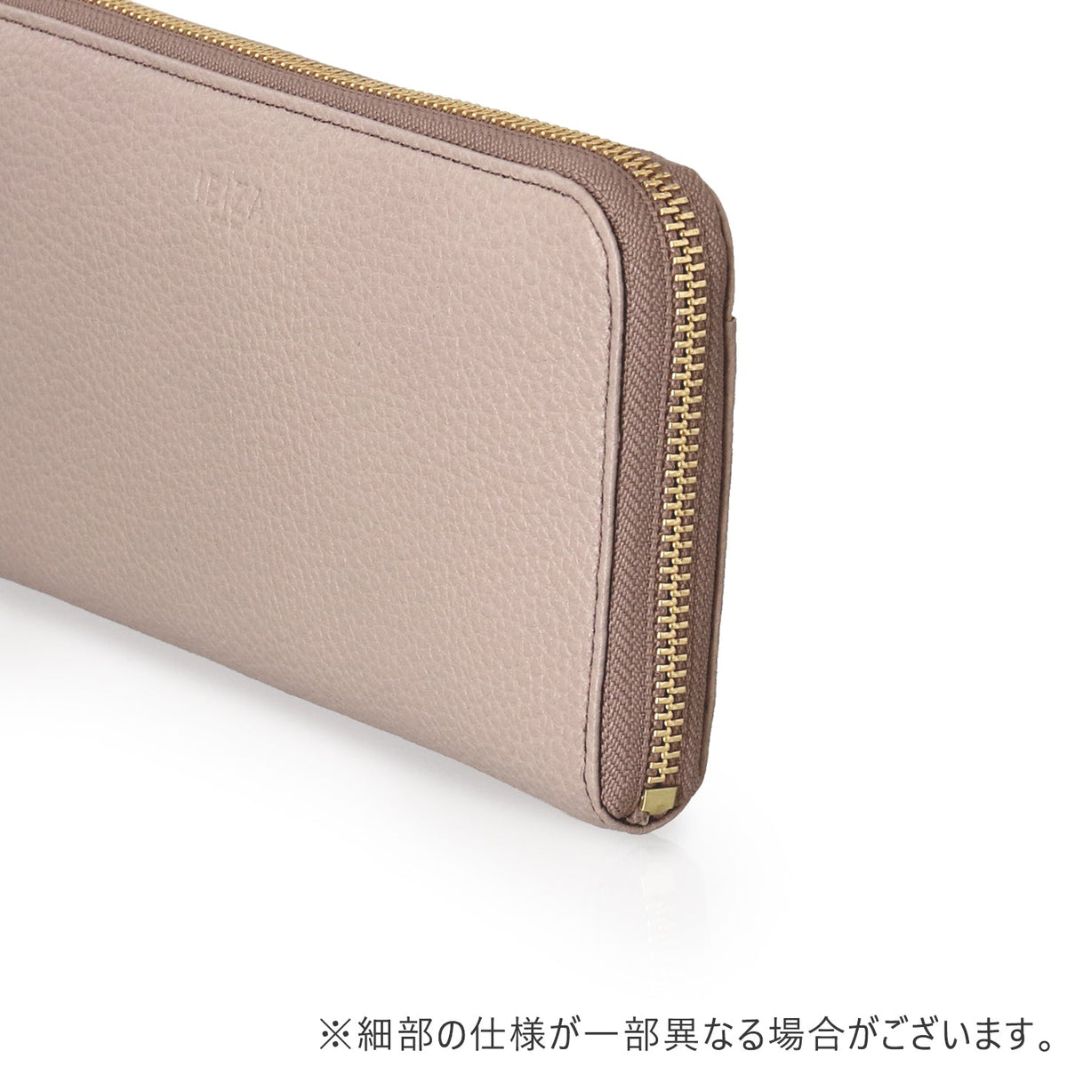 牛革 ラウンドファスナー長財布