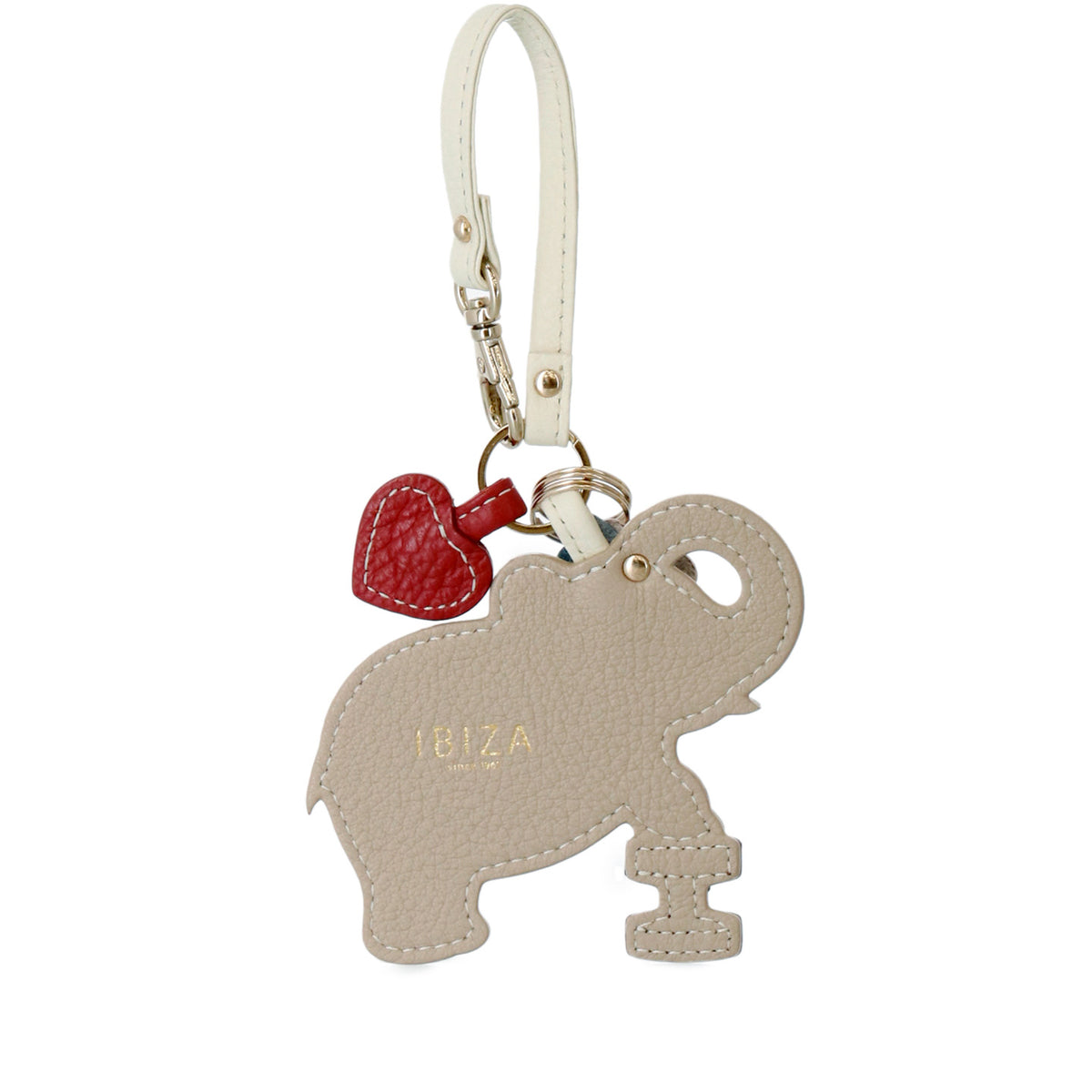 アニマーダ 牛革 チャーム(ゾウ) – イビサ オンラインショップ