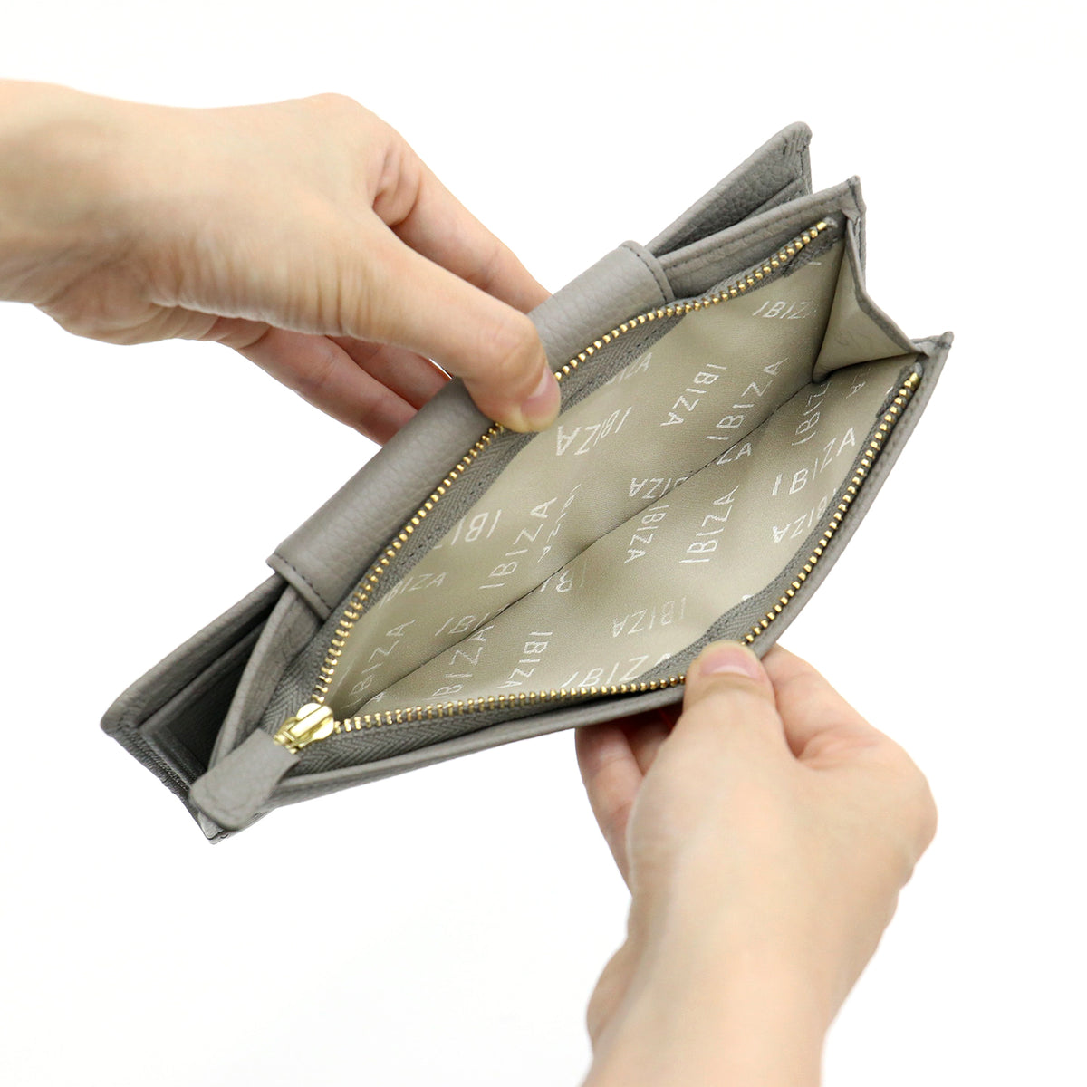 牛革 長財布