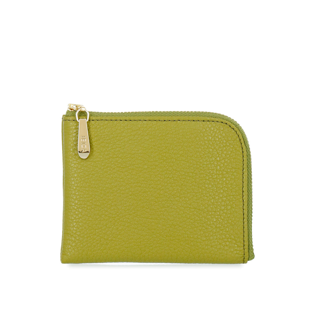 牛革 L字ファスナー財布