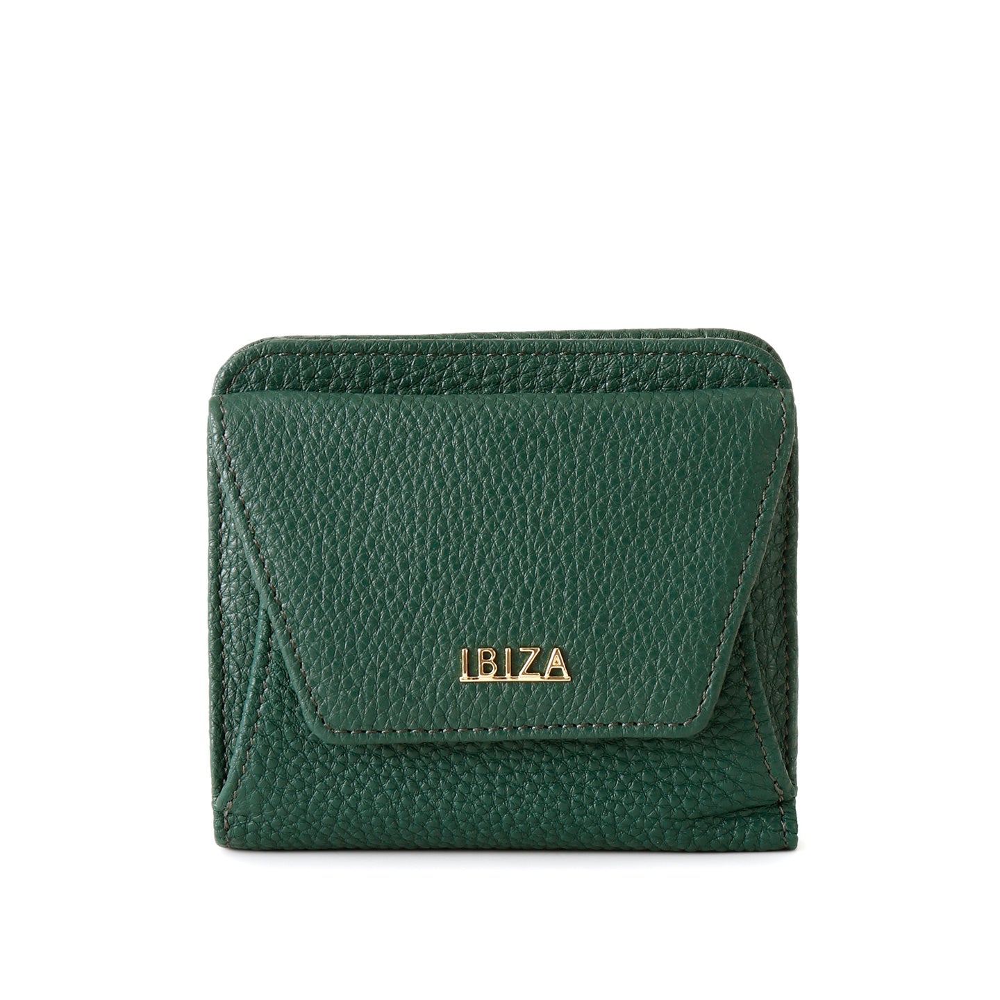 牛革 BOXコインケース付折り財布