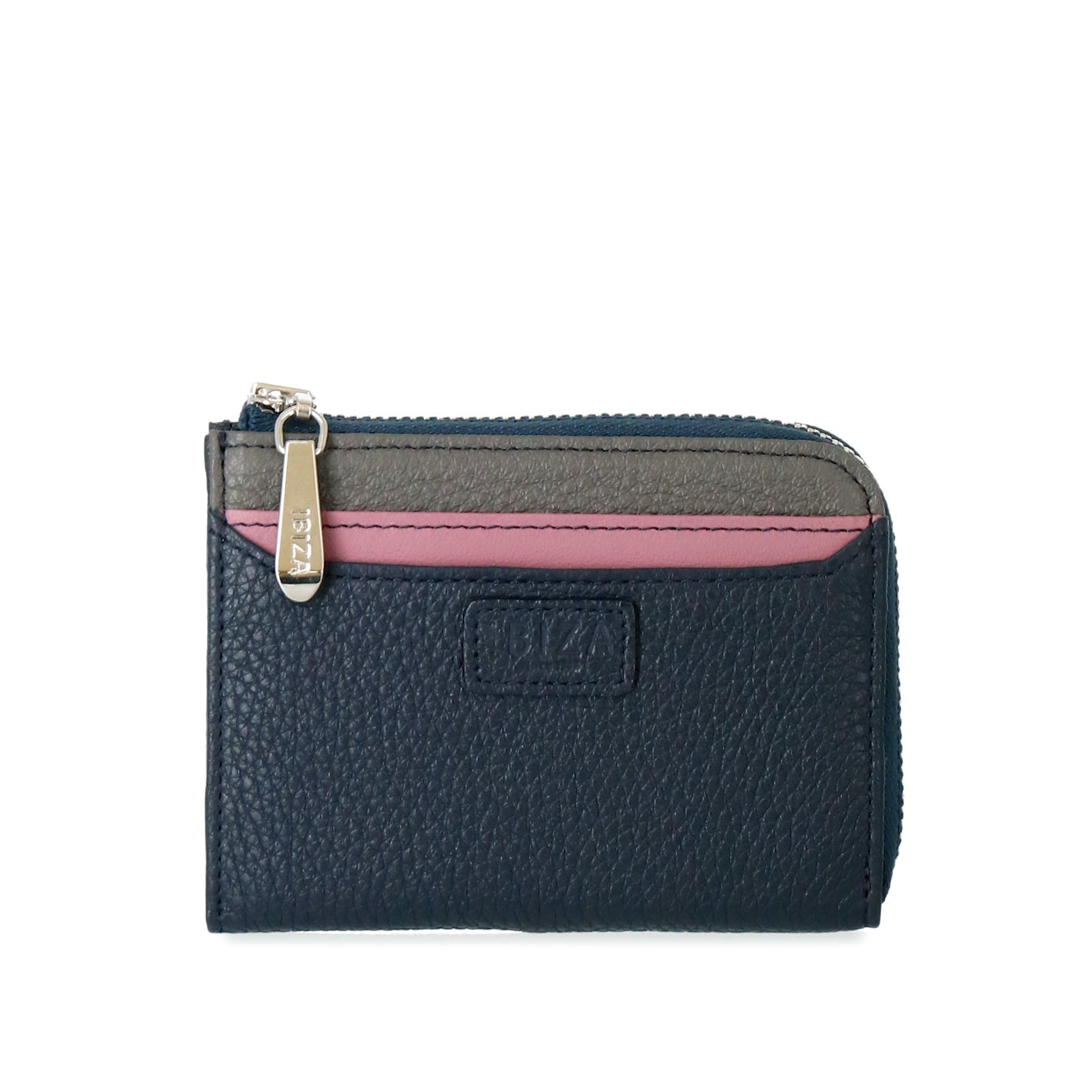 パレータ 牛革 L字ファスナーコインケース付パスケース