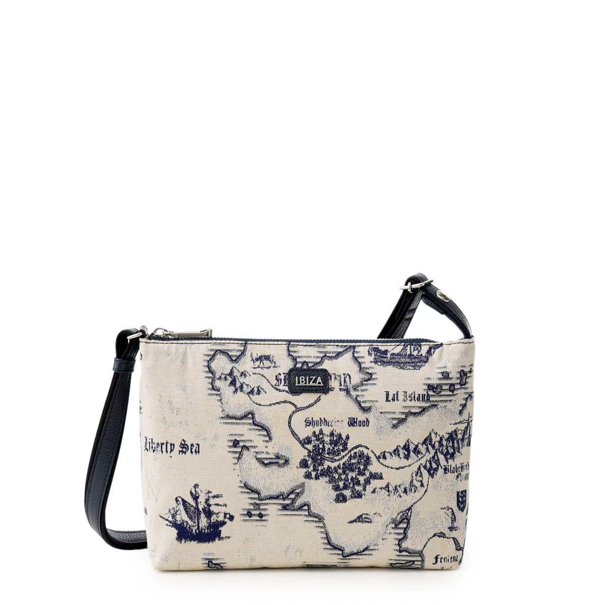 イビサ　IBZA ゴブラン織バッグ　試着程度　ほぼ新品　最終値下げです ゴブラン 2WAYバッグ – イビサ オンラインショップ