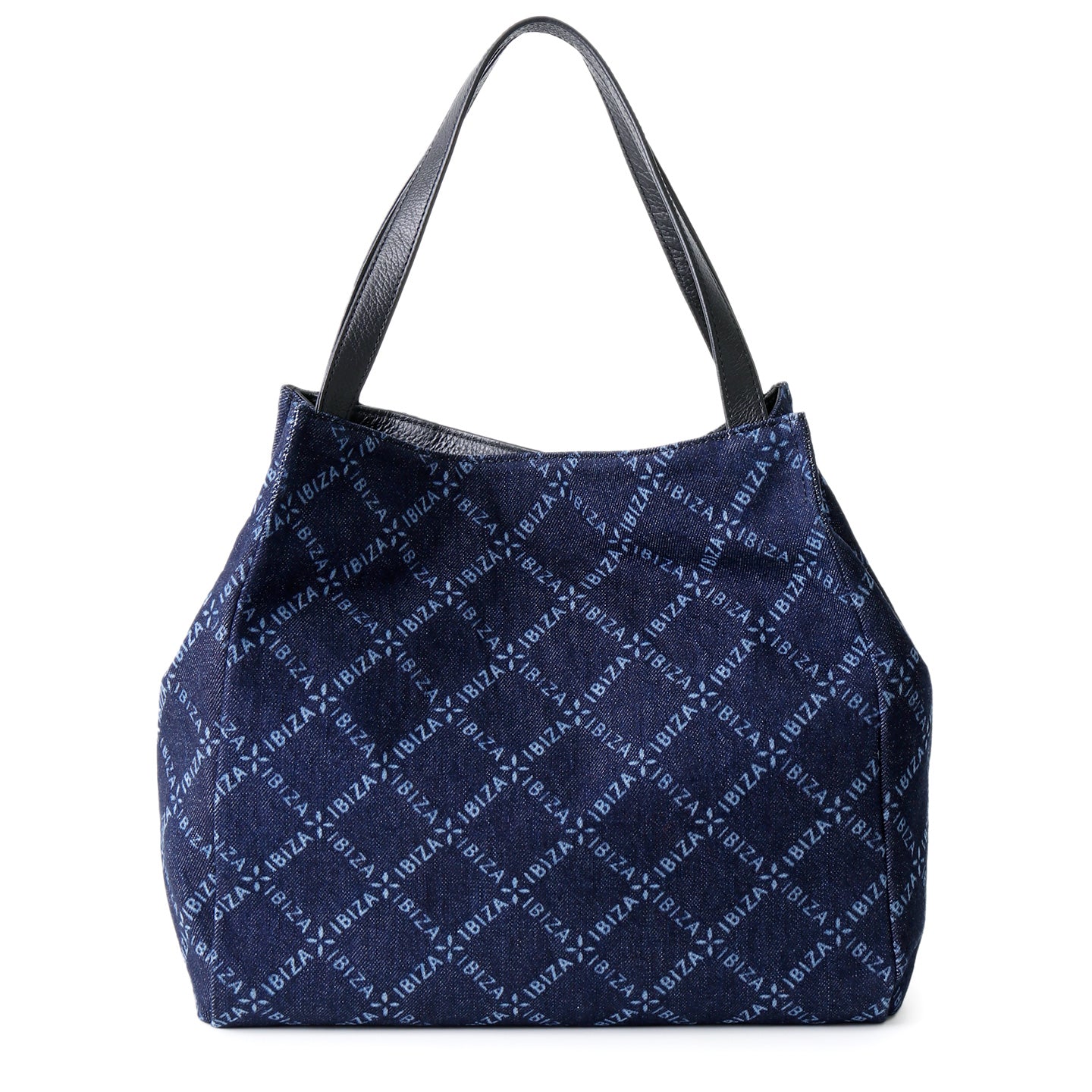 バケーロ ロゴデニム ハンドバッグ