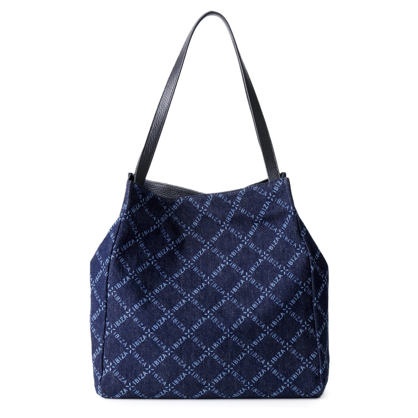 バケーロ ロゴデニム セミショルダーバッグ