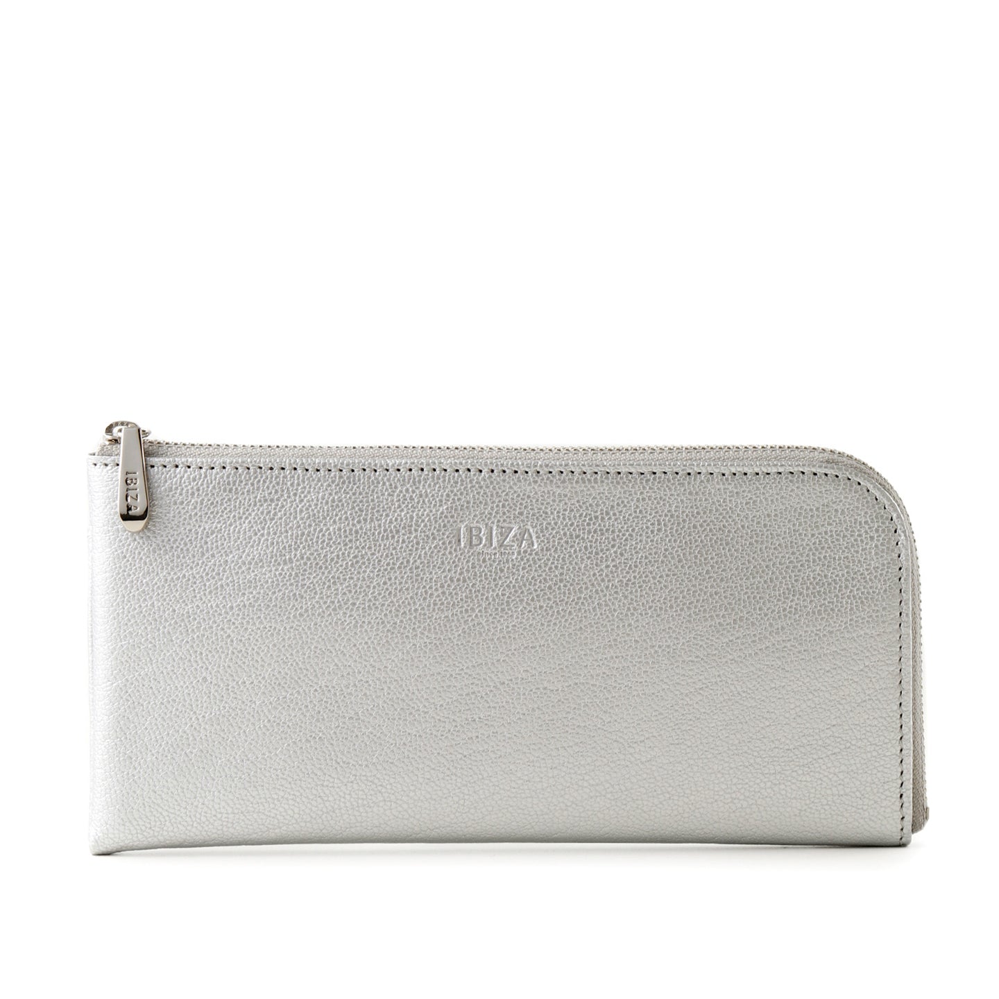 やぎ革 L字ファスナー長財布