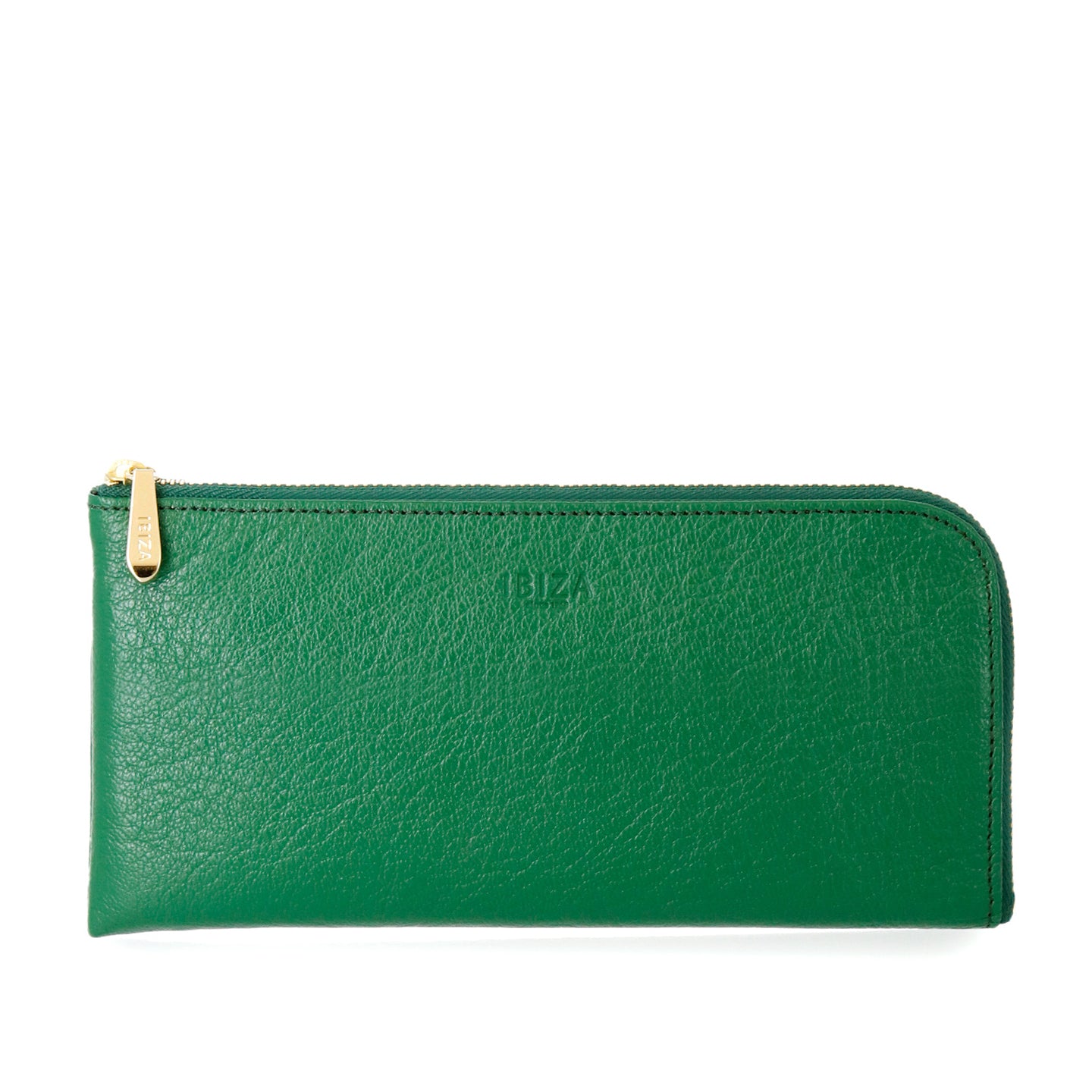 やぎ革 L字ファスナー長財布