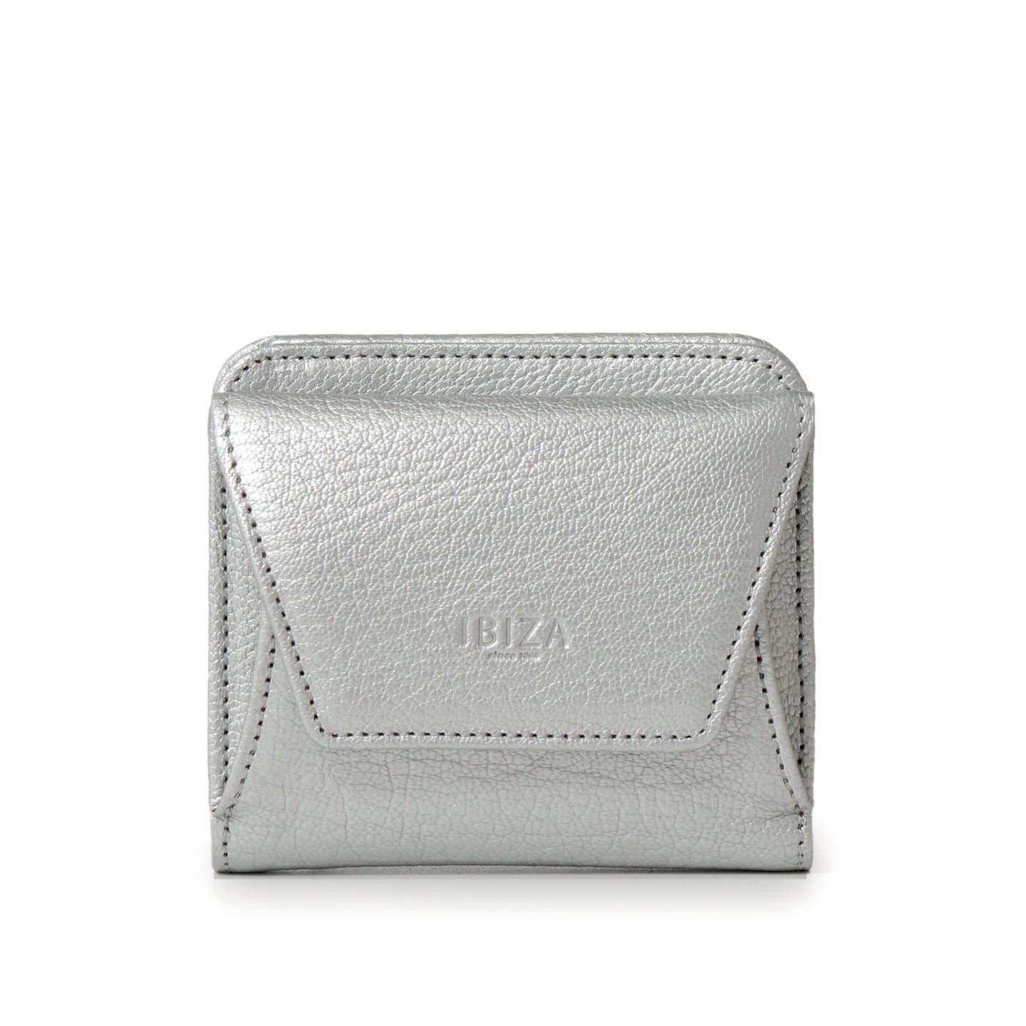 やぎ革 BOXコインケース付折り財布