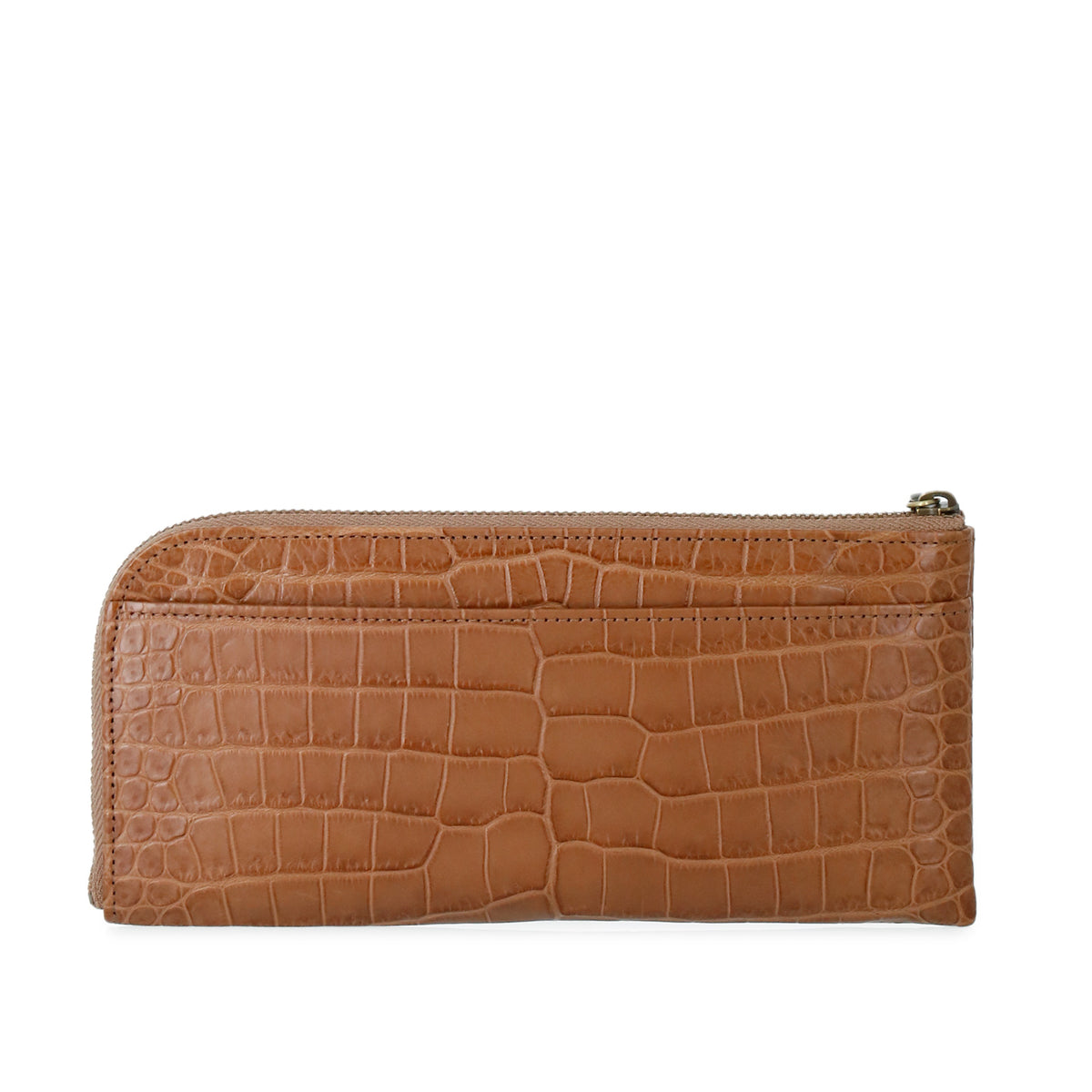 ワニ革 L字ファスナー長財布 – イビサ オンラインショップ