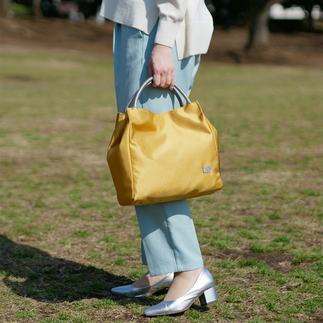 フガール ナイロン ハンドバッグ