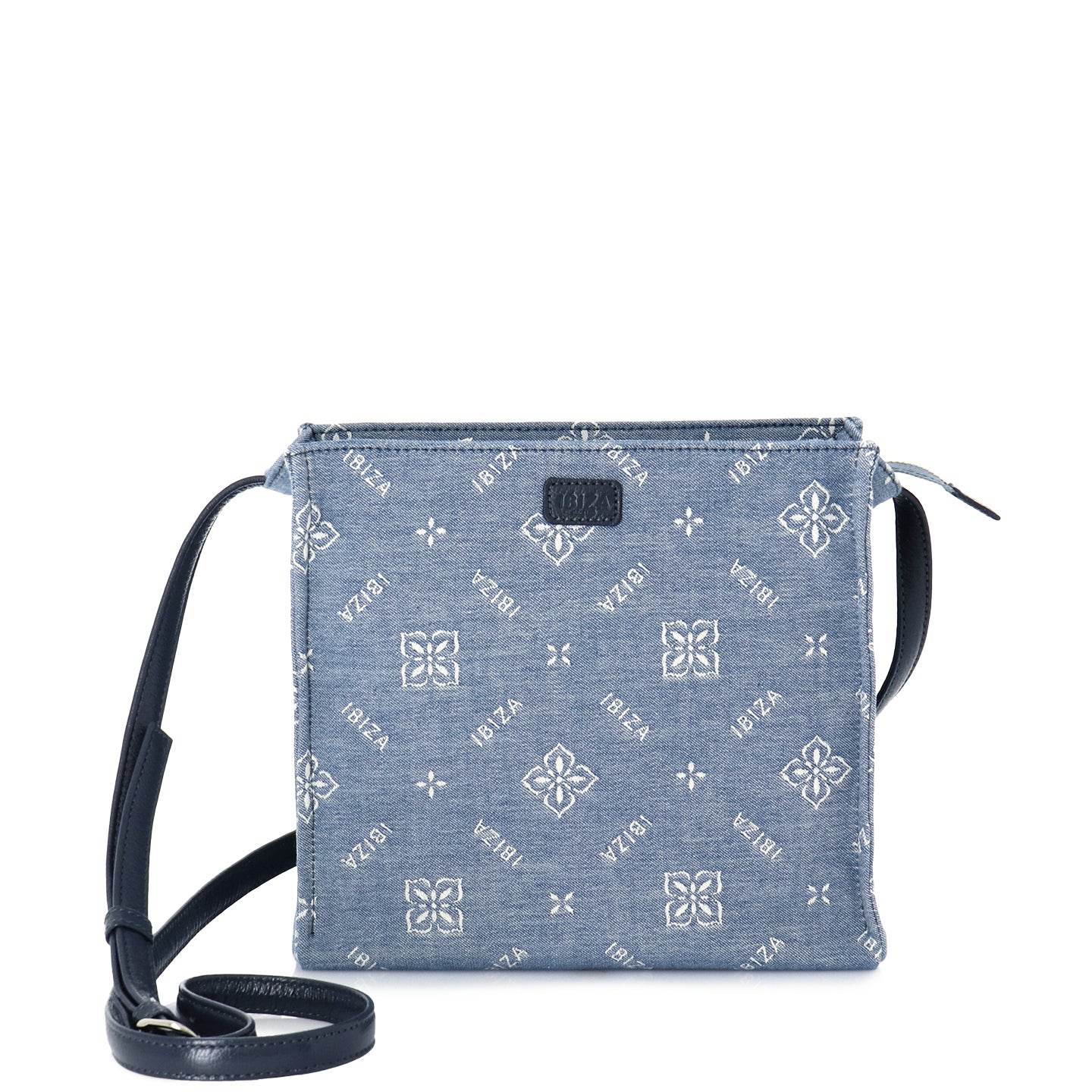 アスール ロゴデニム ショルダーバッグ