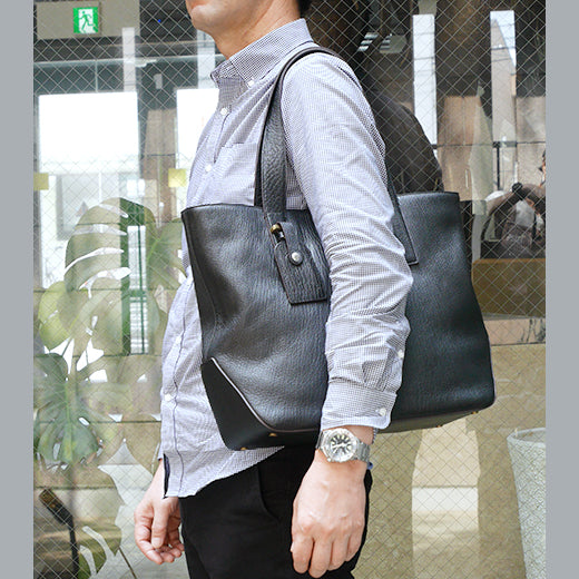 クリオッソ やぎ革 セミショルダーバッグ