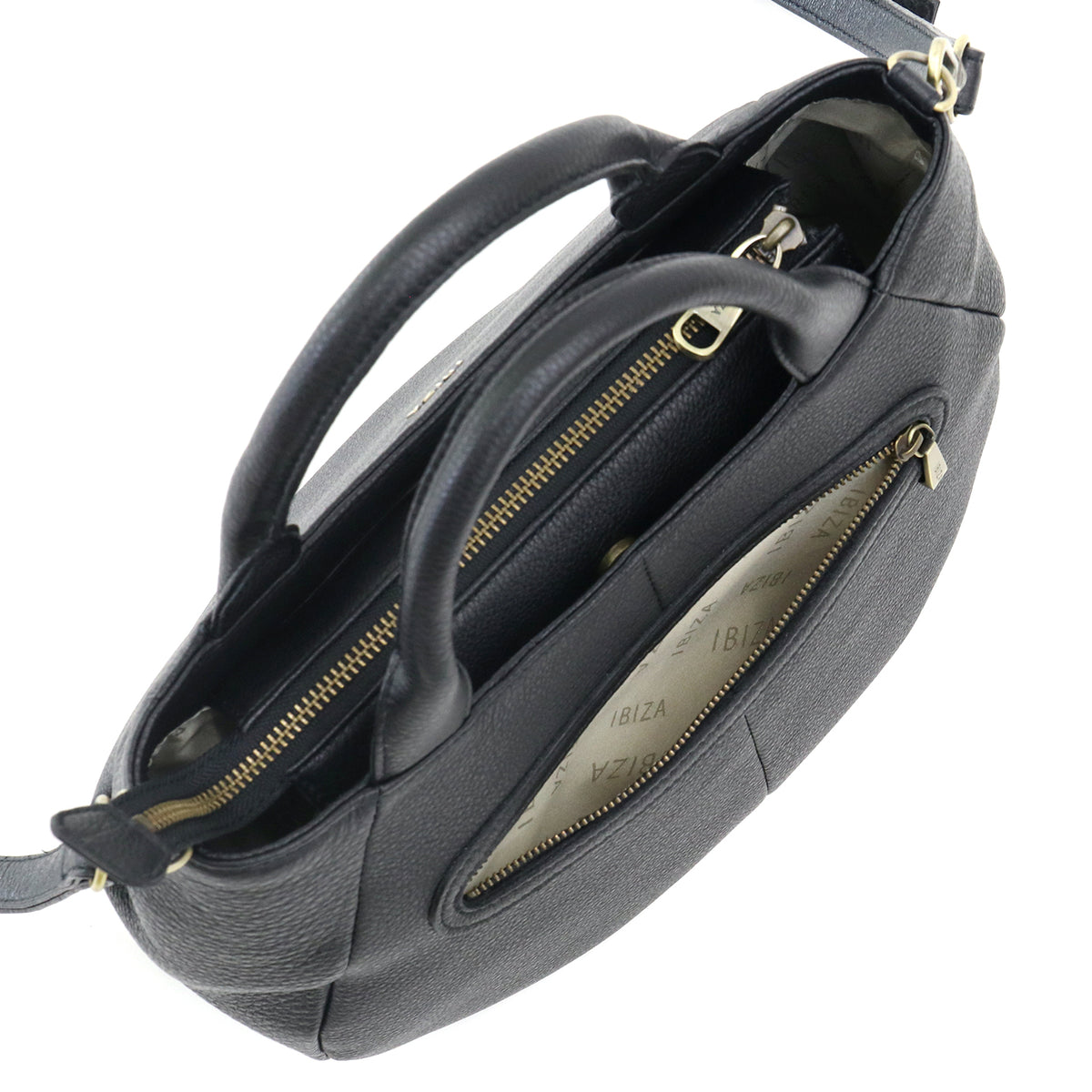 ボンダード　牛革　2WAYバッグ(M)