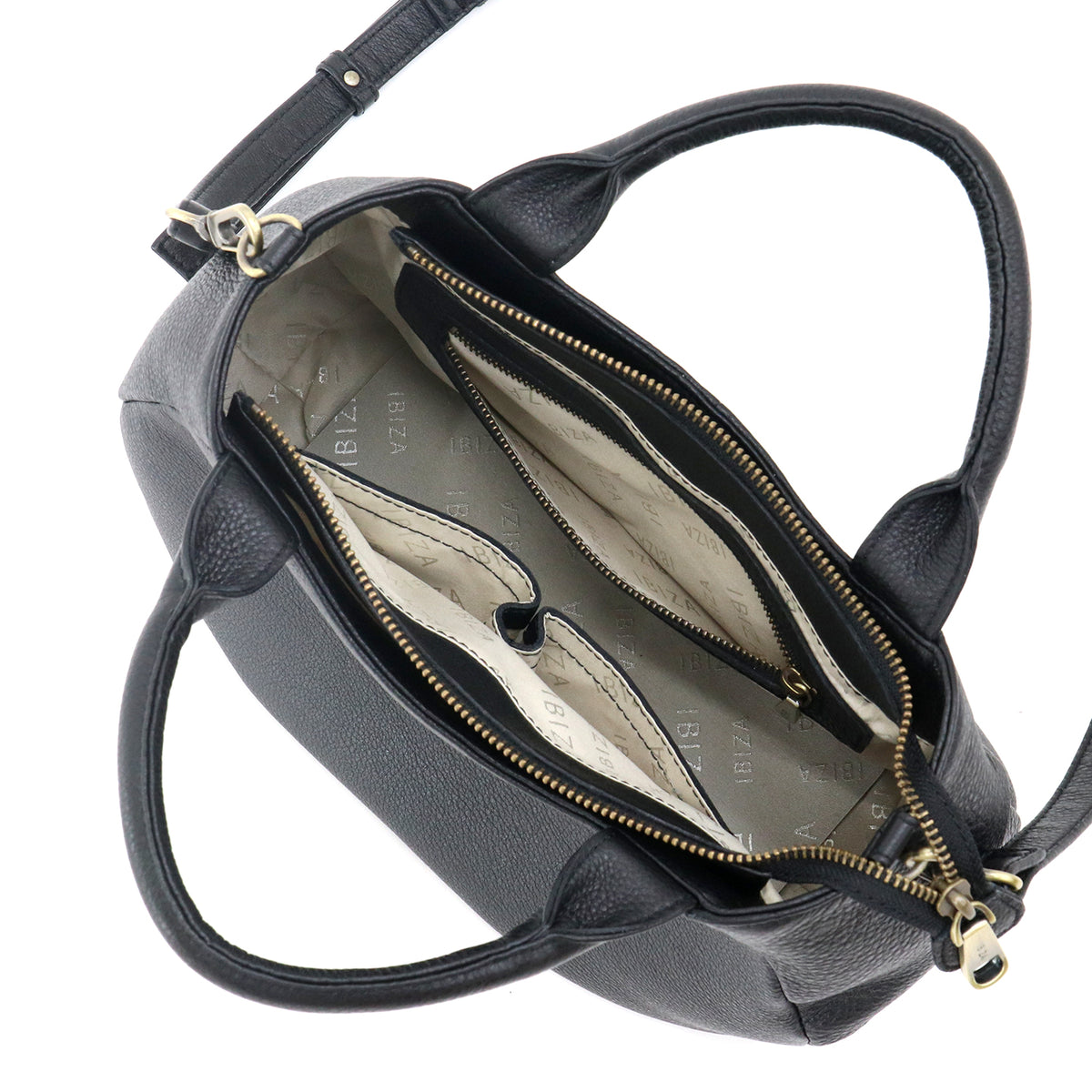 ボンダード　牛革　2WAYバッグ(M)