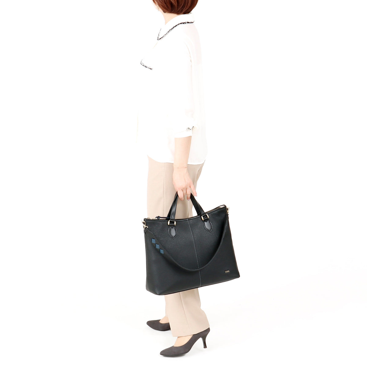 ムルティプレ　2WAYバッグ(L)