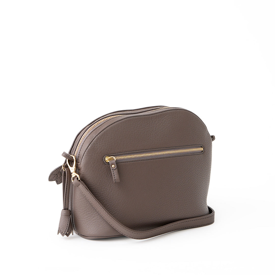 アニマーダ　牛革　ショルダーバッグ(ゾウ)