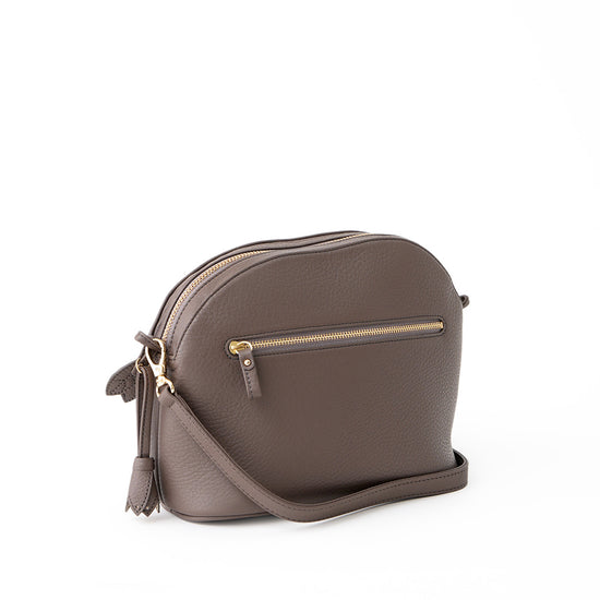 アニマーダ　牛革　ショルダーバッグ(ゾウ)