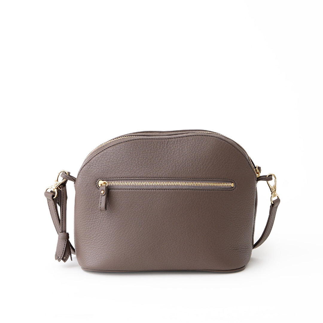 アニマーダ　牛革　ショルダーバッグ(ゾウ)