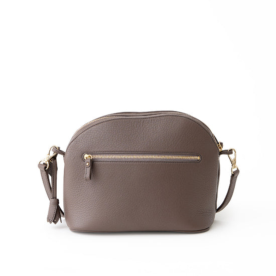 アニマーダ　牛革　ショルダーバッグ(ゾウ)