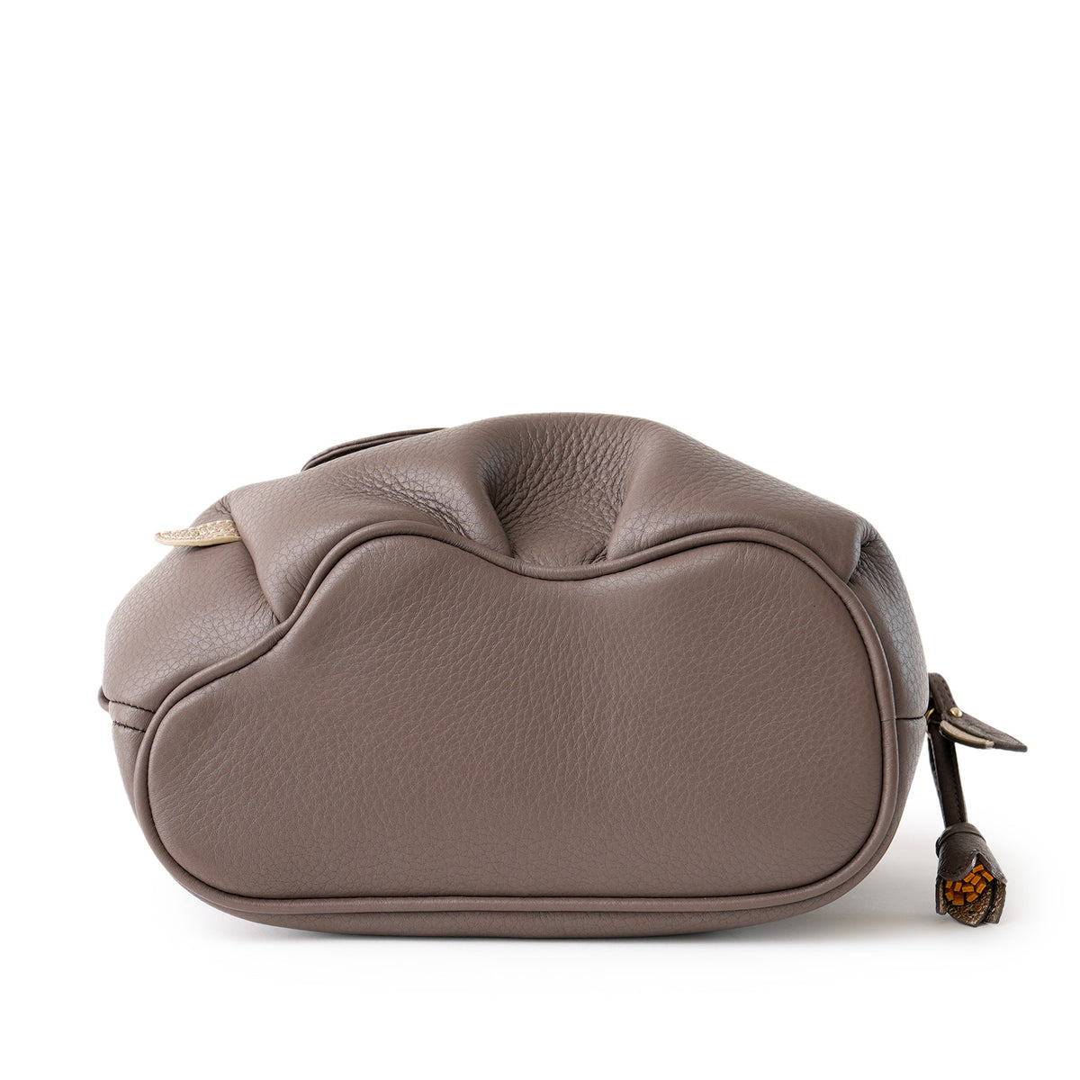 アニマーダ　牛革　ショルダーバッグ(ゾウ)