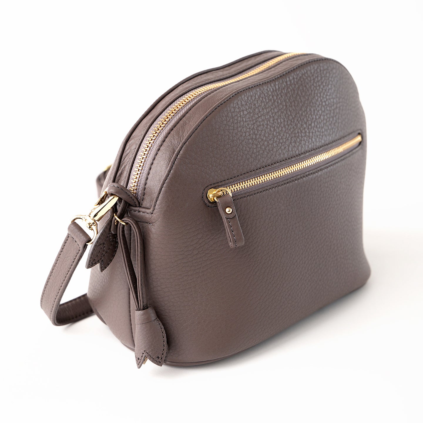 アニマーダ　牛革　ショルダーバッグ(ゾウ)