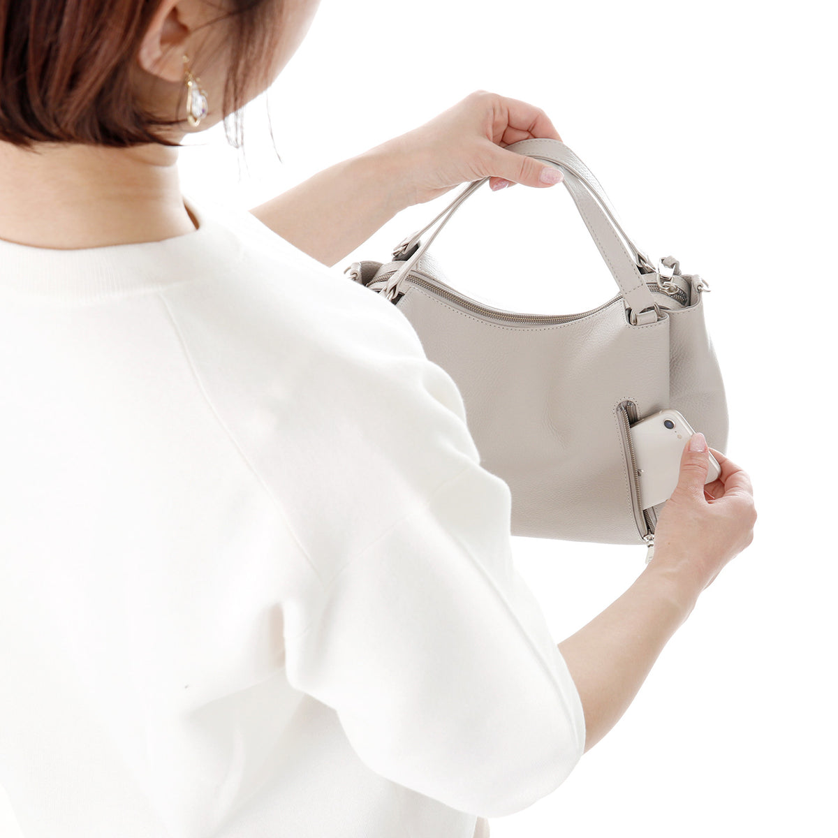 インプレシオン　2WAYバッグ