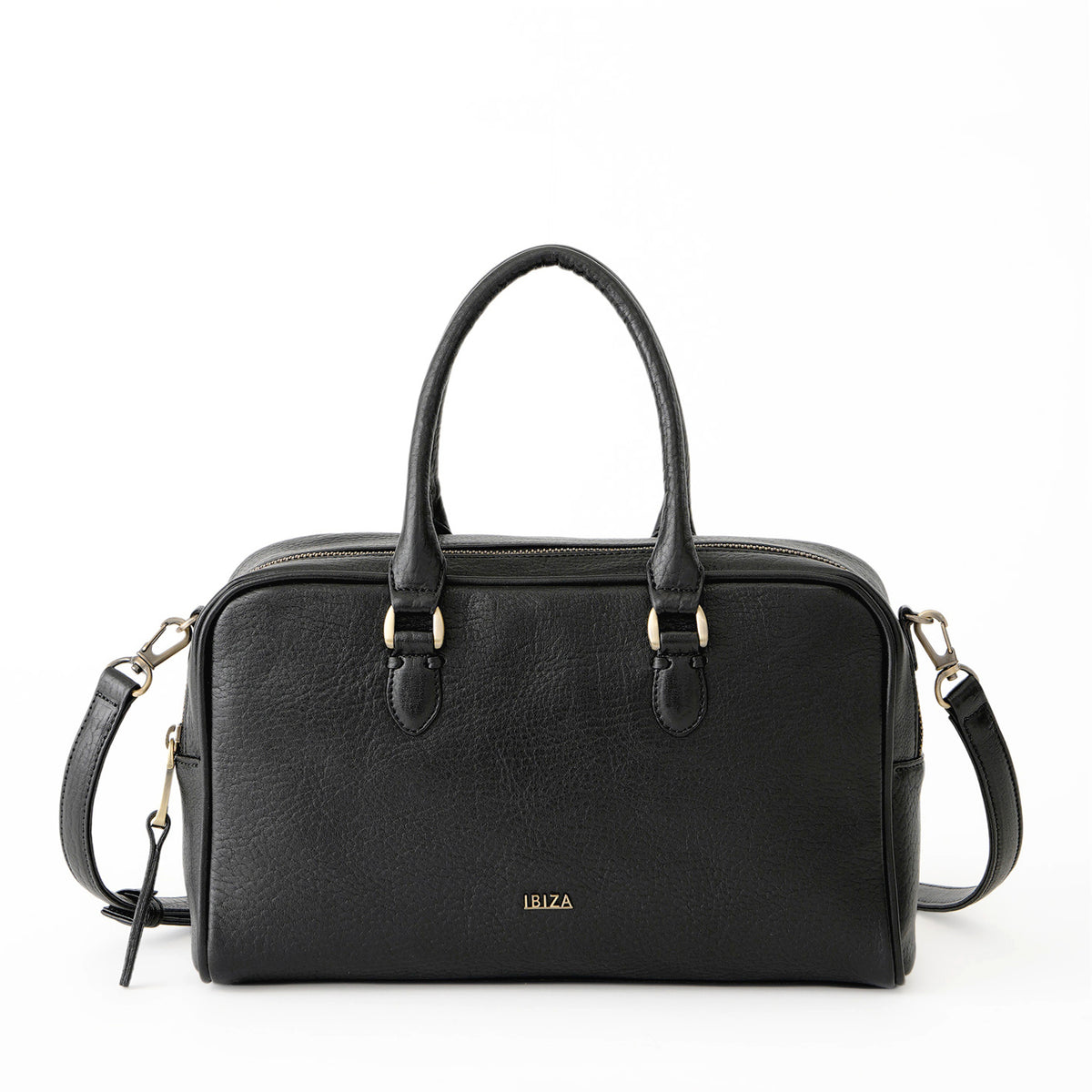 エセンシア　牛革　2WAYバッグ (M)