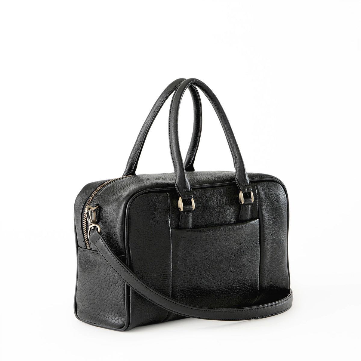 エセンシア　牛革　2WAYバッグ (M)