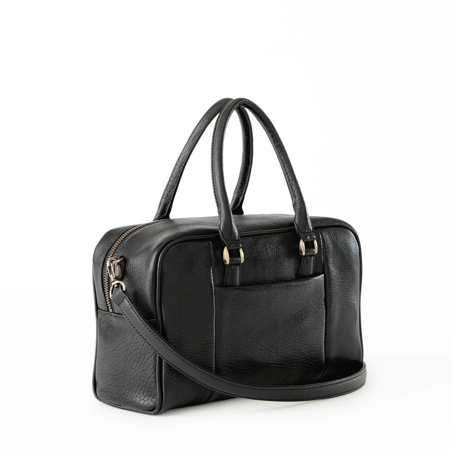 エセンシア　牛革　2WAYバッグ (M)