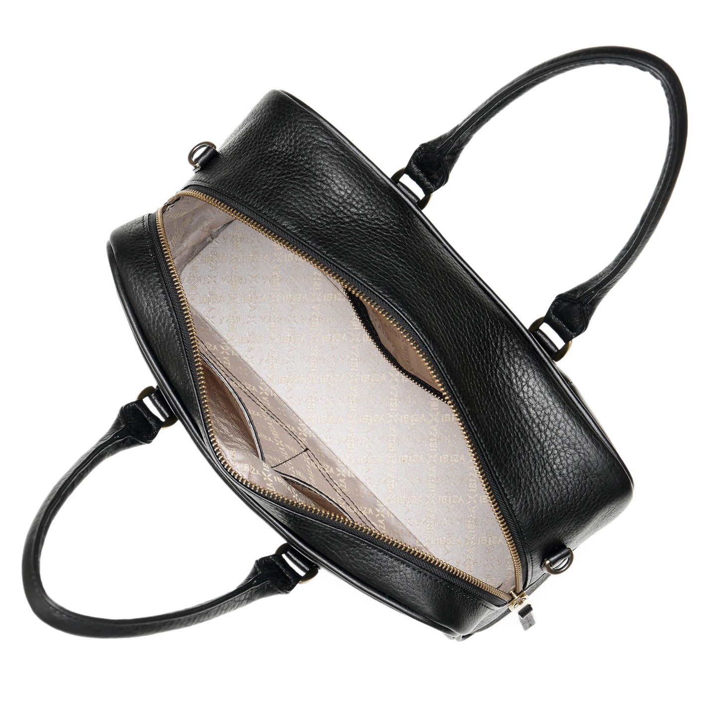 エセンシア　牛革　2WAYバッグ (M)