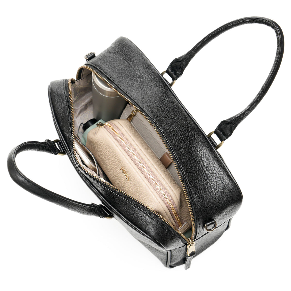 エセンシア　牛革　2WAYバッグ (M)