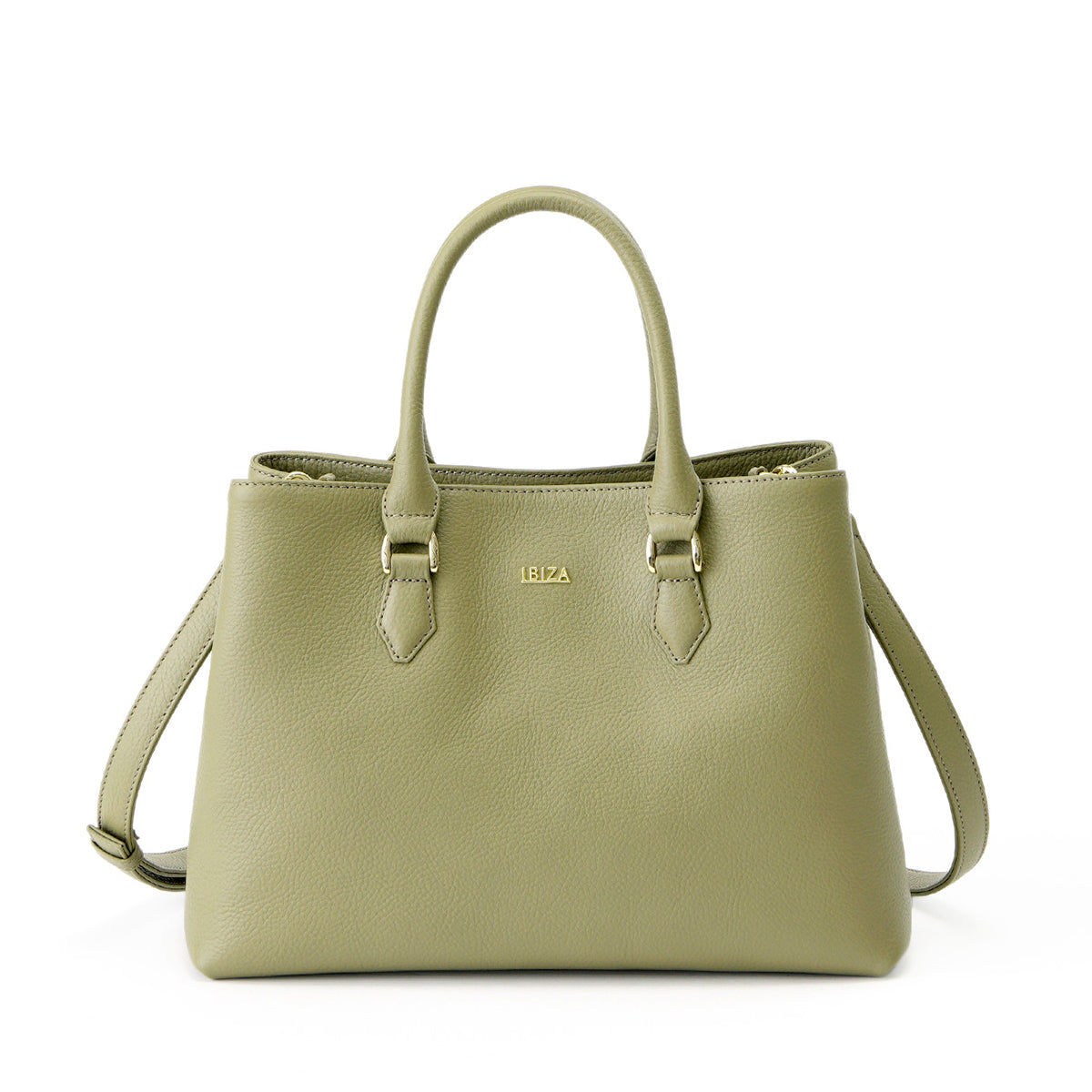 イニシオ　牛革　2WAYバッグ