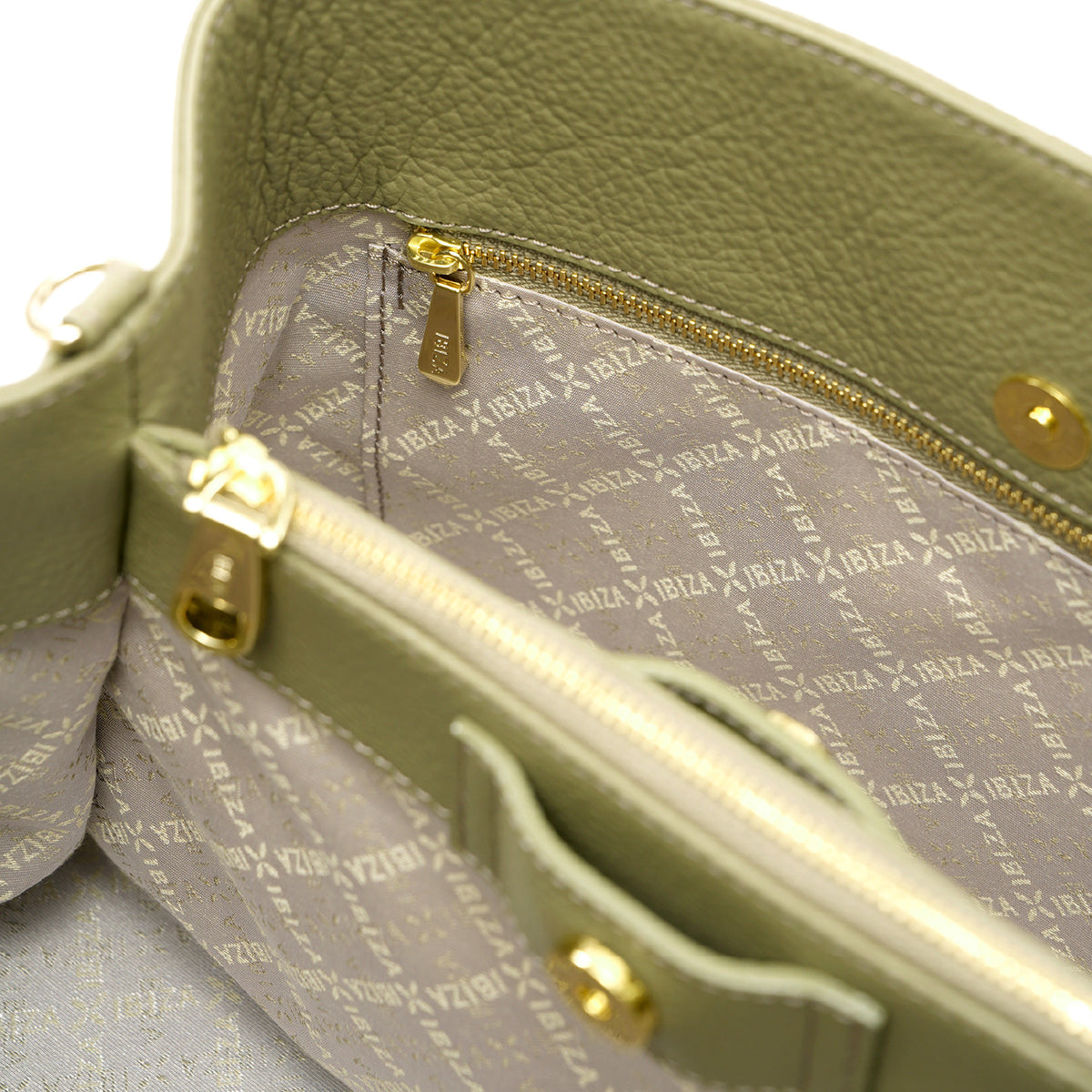 イニシオ　牛革　2WAYバッグ