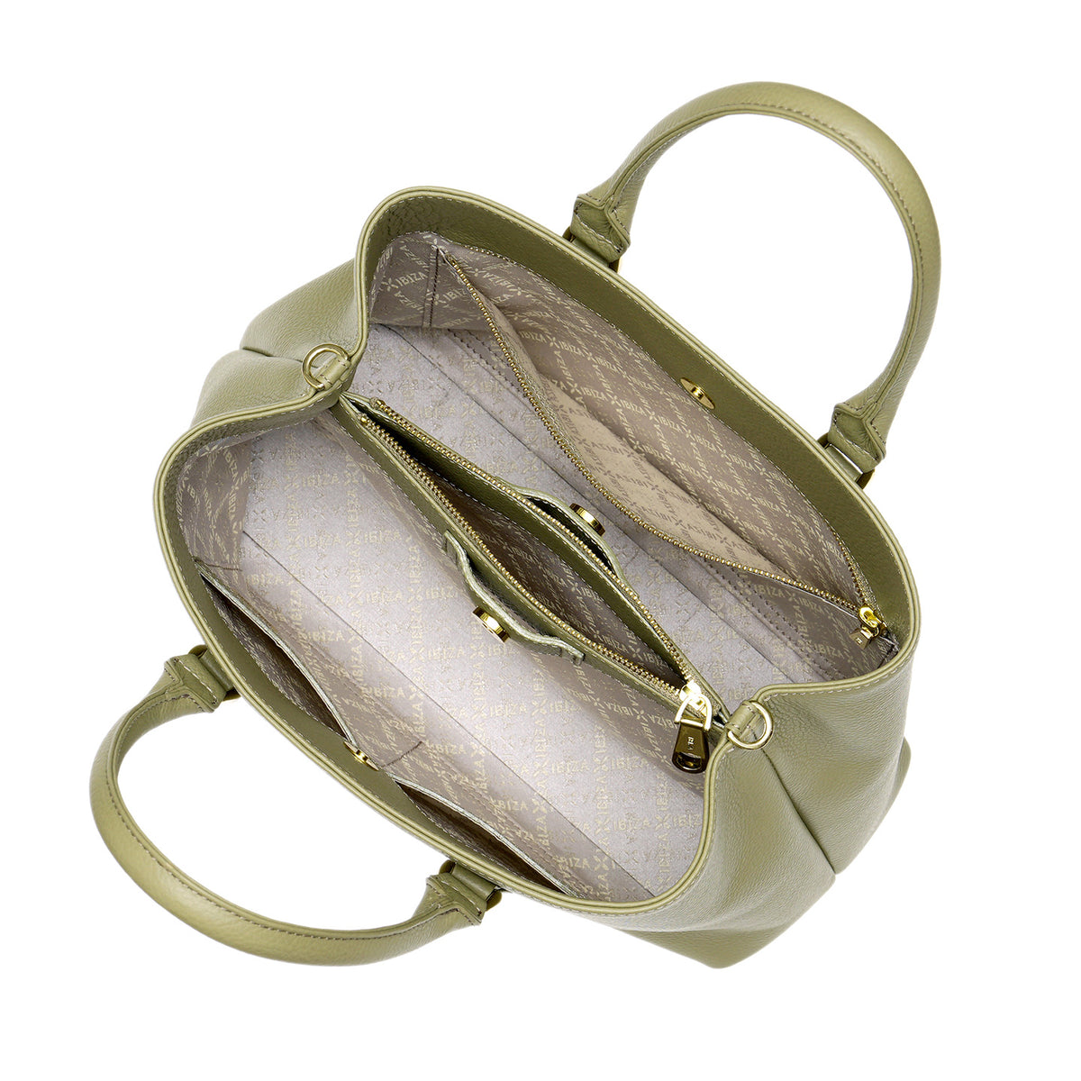 イニシオ　牛革　2WAYバッグ