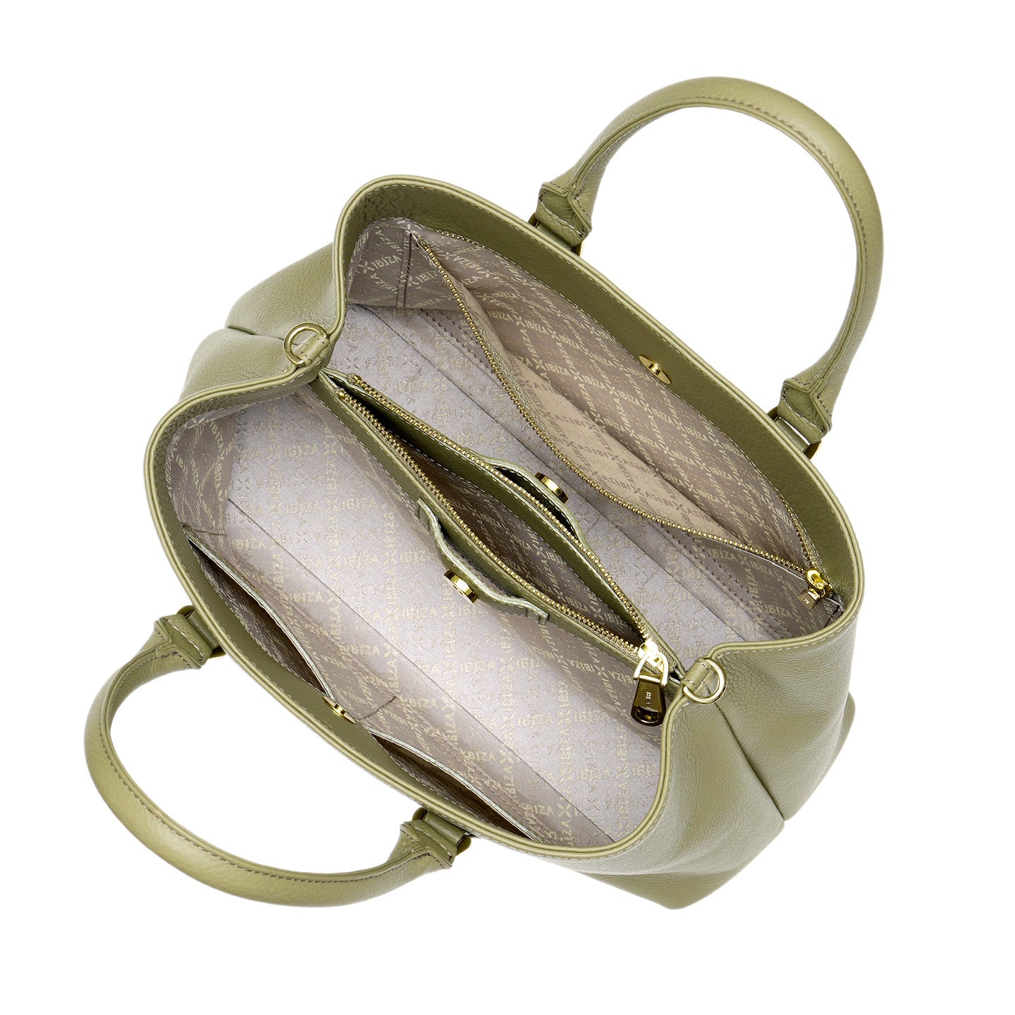 イニシオ　牛革　2WAYバッグ