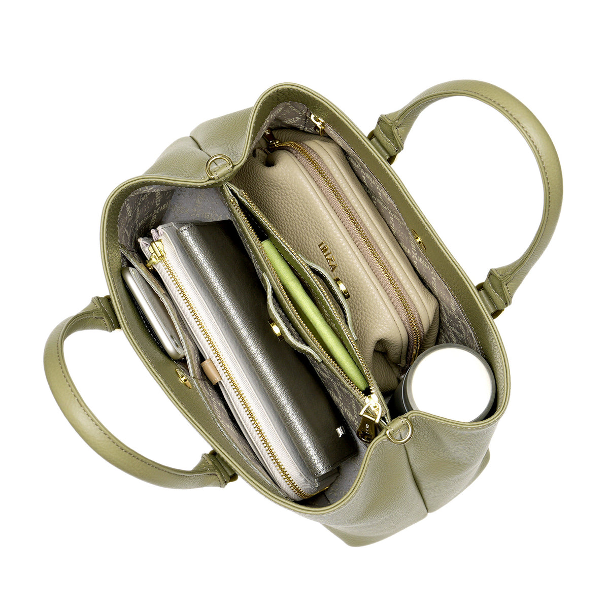 イニシオ　牛革　2WAYバッグ