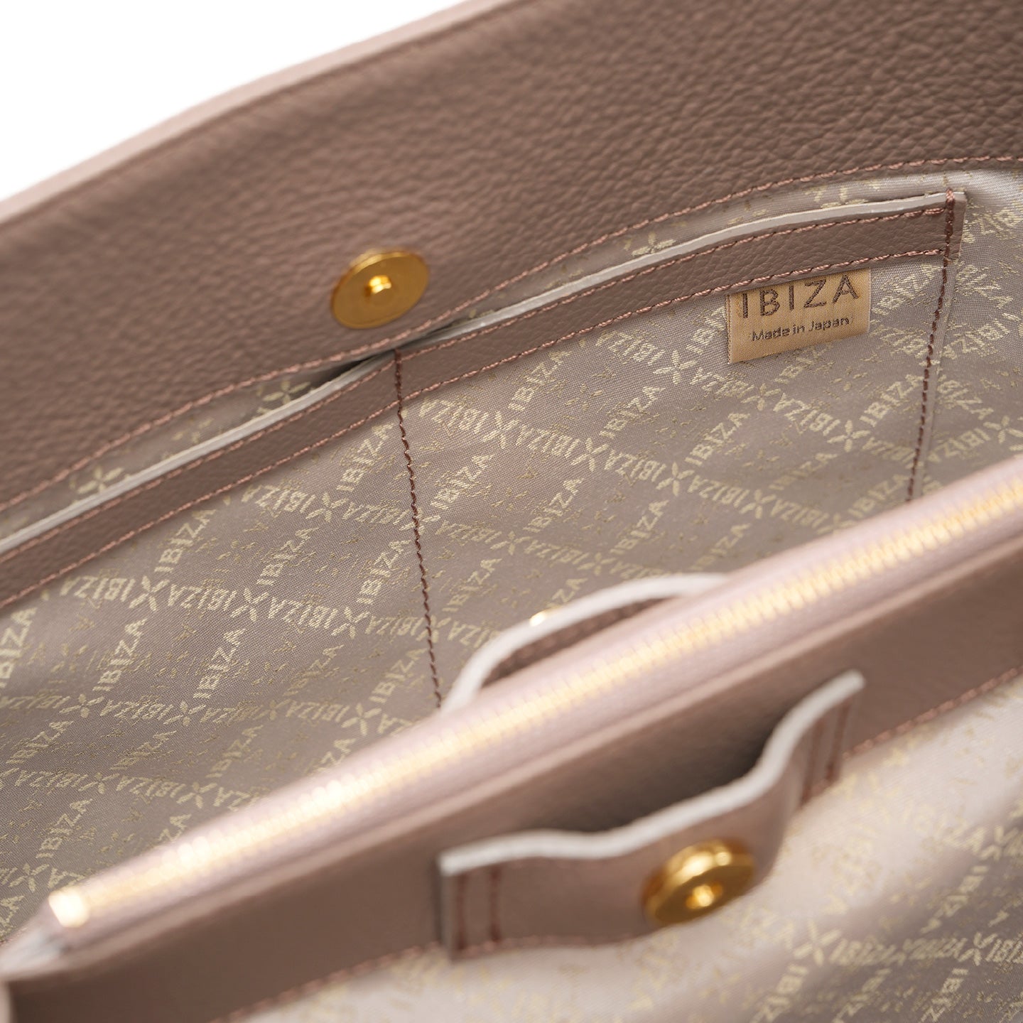 イニシオ　牛革　2WAYバッグ