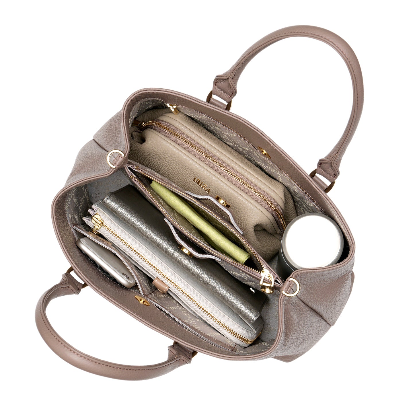 イニシオ　牛革　2WAYバッグ