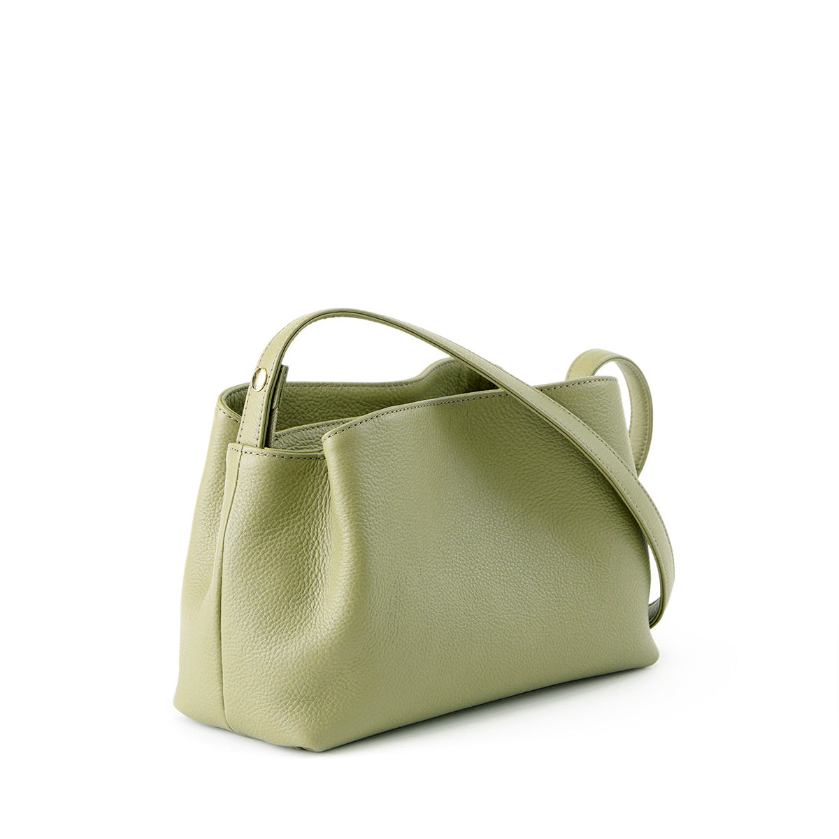 イニシオ　牛革　ショルダーバッグ