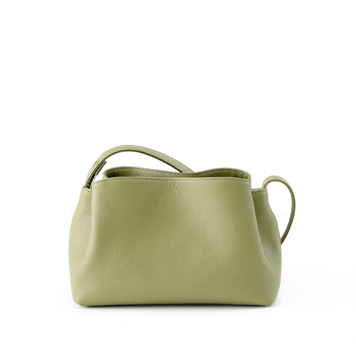 イニシオ　牛革　ショルダーバッグ