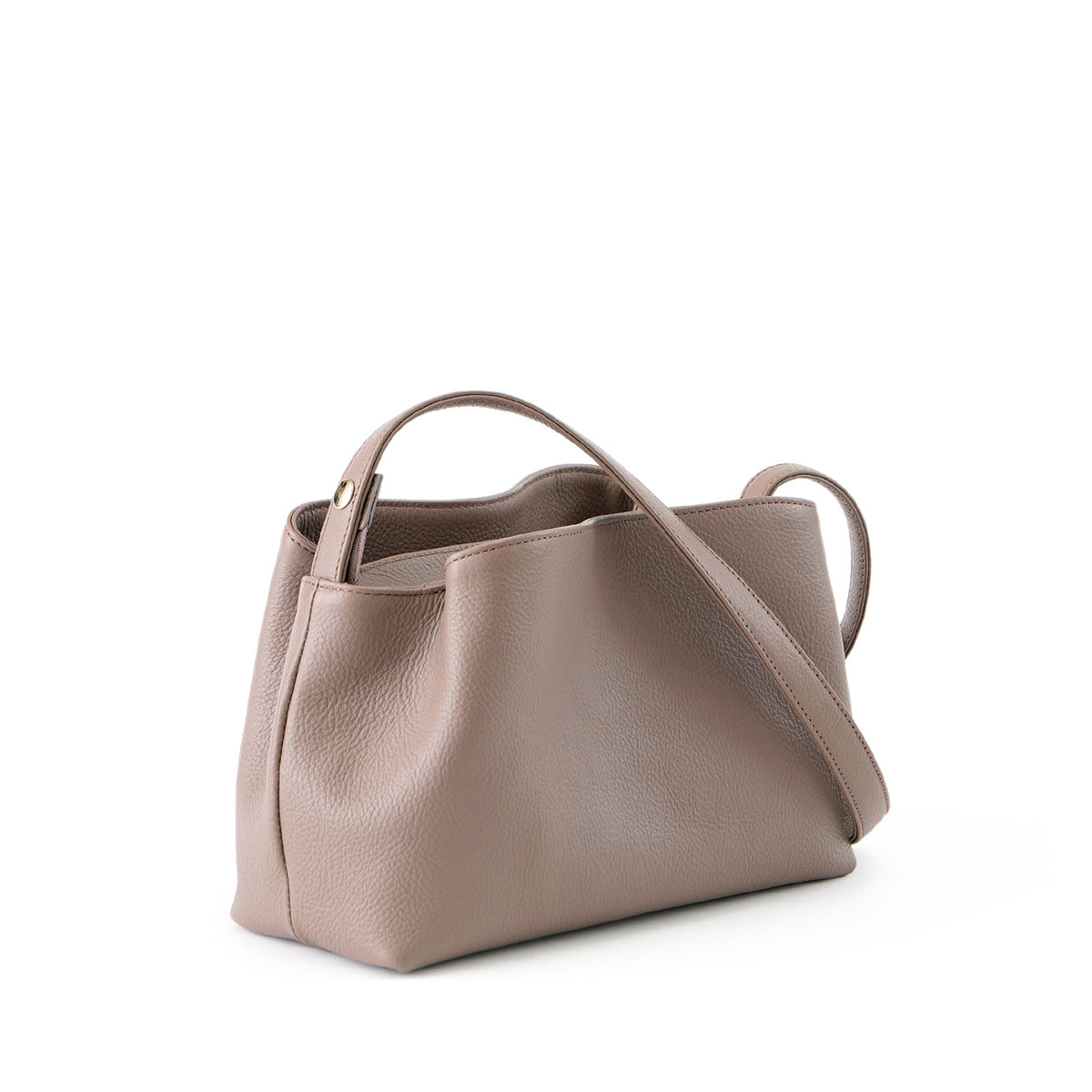 イニシオ　牛革　ショルダーバッグ